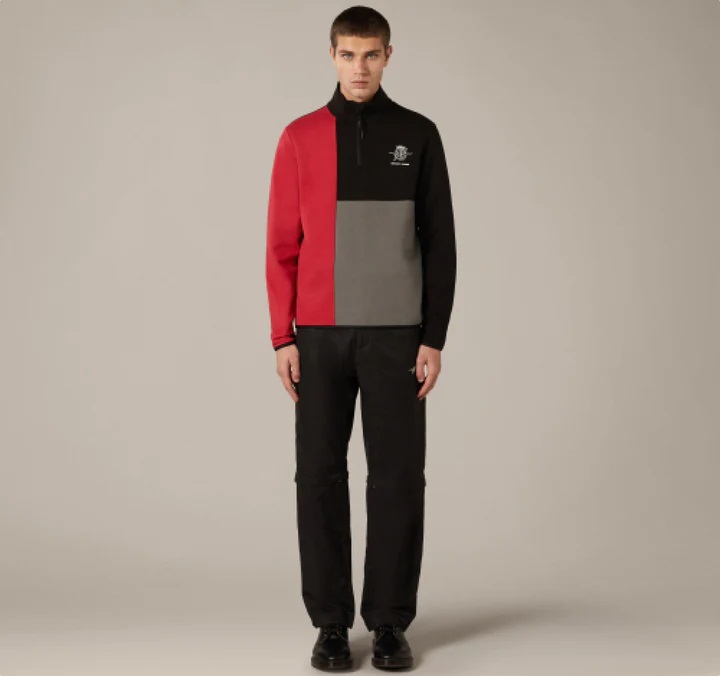 MV Agusta Reparto Corse Official Team Wear - Racing Half Zip